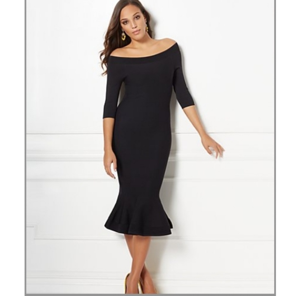 Malina sweater dress